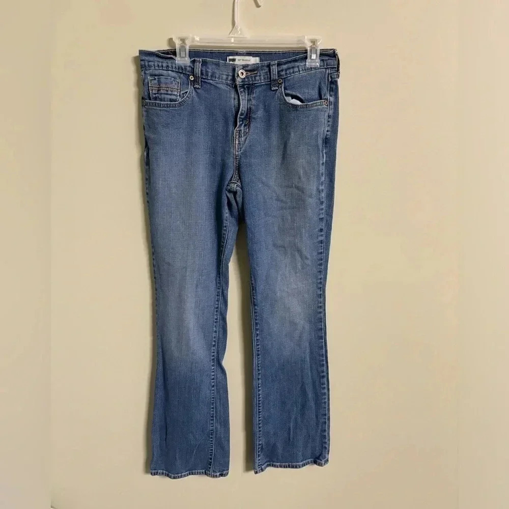 Levi’s 525 Bootcut Jeans Women’s Size 8L (29x34) Denim Classic